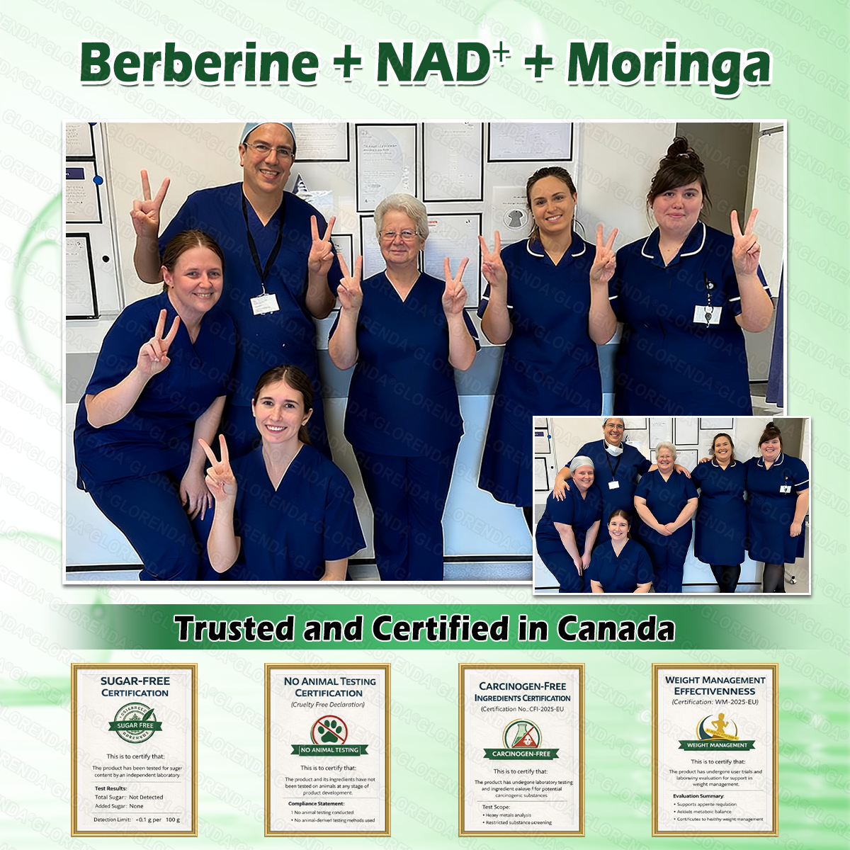 𝑶𝒇𝒇𝒊𝒄𝒊𝒂𝒍 𝑺𝒕𝒐𝒓𝒆  | 𝐆𝑳𝑶𝗥𝗘𝗡𝘿𝘼® 𝙈𝒐𝒓𝒊𝒏𝒈𝗮 · 𝗕𝗲𝗿𝗯𝐞𝐫𝐢𝐧𝙚 × 𝙉𝑨𝑫+ 𝟏𝟎-𝙞𝙣-𝟏 𝘼𝒅𝒗𝒂𝒏𝒄𝒆𝐝 𝐍𝐚𝐧𝙤 𝙈𝙞𝙘𝙧𝙤𝙣𝒆𝒆𝒅𝒍𝐞 𝐏𝐚𝐭𝙘𝙝(𝐉𝐮𝐬𝐭 𝐨𝐧𝐜𝐞 𝐚 𝐝𝐚𝐲, 𝐯𝐢𝐬𝐢𝐛𝐥𝐞 𝐜𝐡𝐚𝐧𝐠𝐞𝐬 𝐢𝐧 𝟕 𝐝𝐚𝐲𝐬）