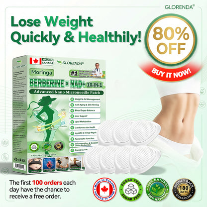 𝑶𝒇𝒇𝒊𝒄𝒊𝒂𝒍 𝑺𝒕𝒐𝒓𝒆  | 𝐆𝑳𝑶𝗥𝗘𝗡𝘿𝘼® 𝙈𝒐𝒓𝒊𝒏𝒈𝗮 · 𝗕𝗲𝗿𝗯𝐞𝐫𝐢𝐧𝙚 × 𝙉𝑨𝑫+ 𝟏𝟎-𝙞𝙣-𝟏 𝘼𝒅𝒗𝒂𝒏𝒄𝒆𝐝 𝐍𝐚𝐧𝙤 𝙈𝙞𝙘𝙧𝙤𝙣𝒆𝒆𝒅𝒍𝐞 𝐏𝐚𝐭𝙘𝙝(𝐉𝐮𝐬𝐭 𝐨𝐧𝐜𝐞 𝐚 𝐝𝐚𝐲, 𝐯𝐢𝐬𝐢𝐛𝐥𝐞 𝐜𝐡𝐚𝐧𝐠𝐞𝐬 𝐢𝐧 𝟕 𝐝𝐚𝐲𝐬）